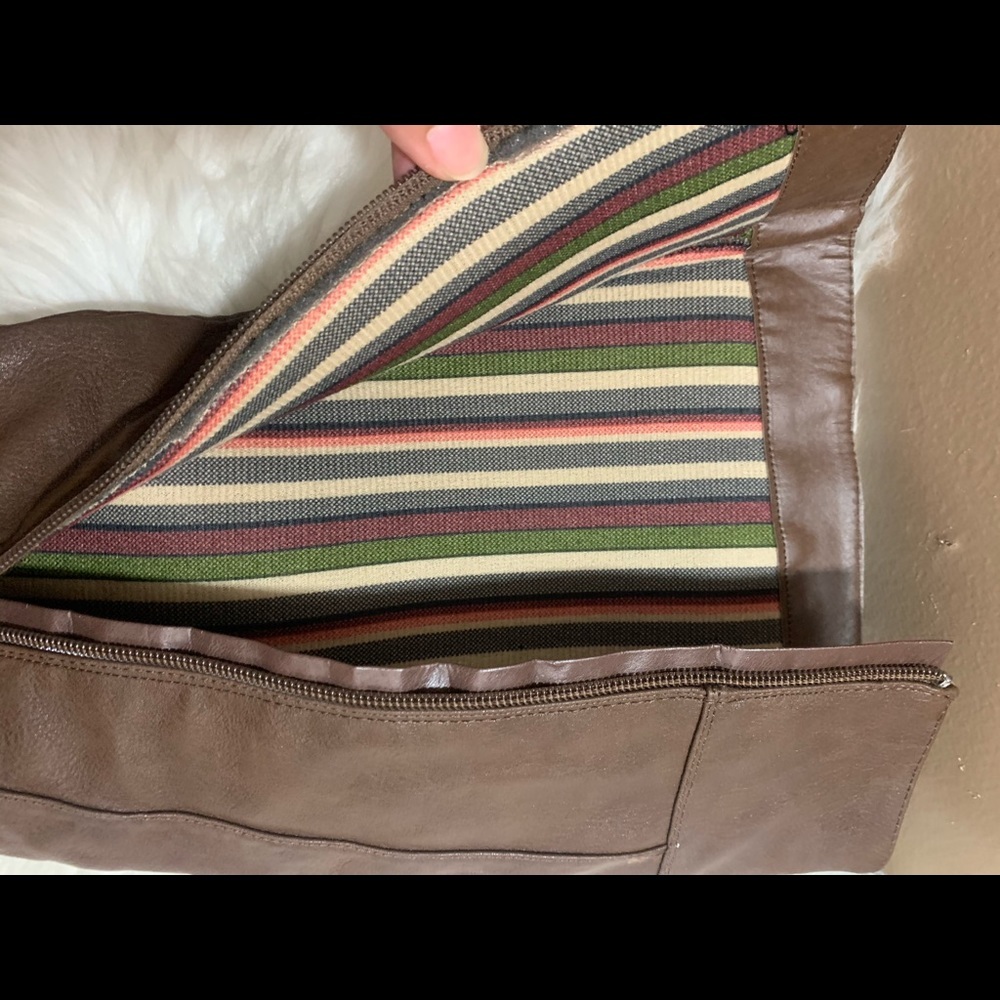 Reneeze Apple Boots Brown Zipper Knee High 8 - Picture 8 of 9